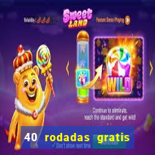 40 rodadas gratis jon bet